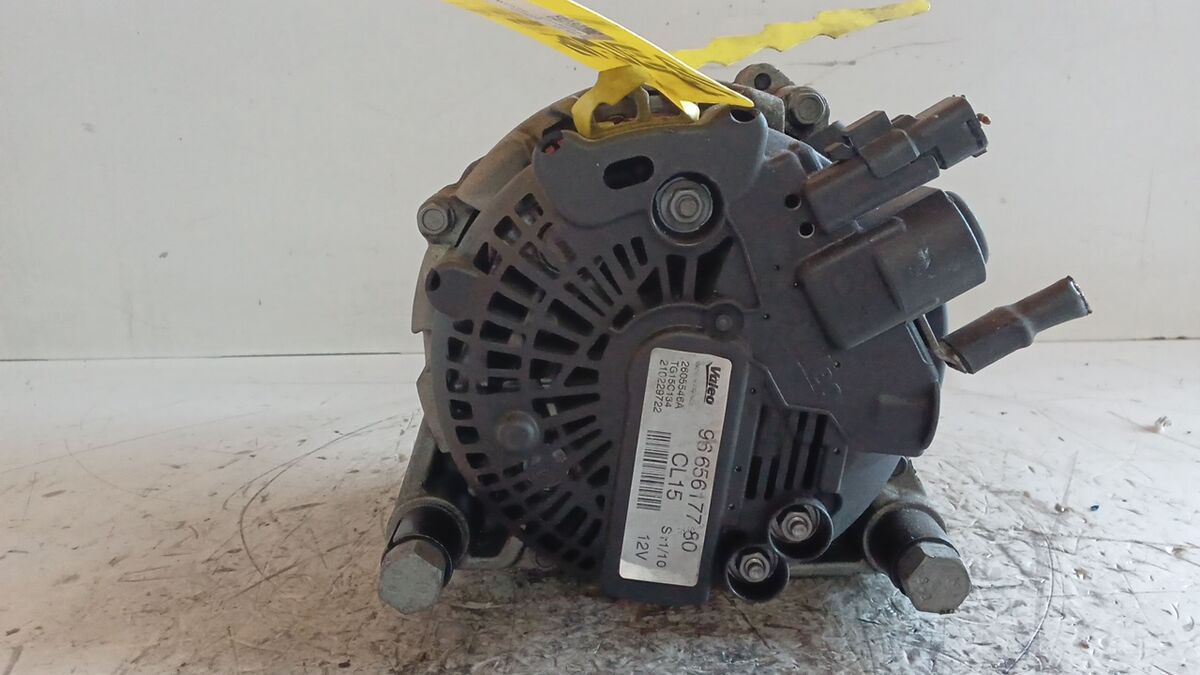 ALTERNATORE PEUGEOT 206 2010 1.4 BENZ. 9665617780 — foto 4