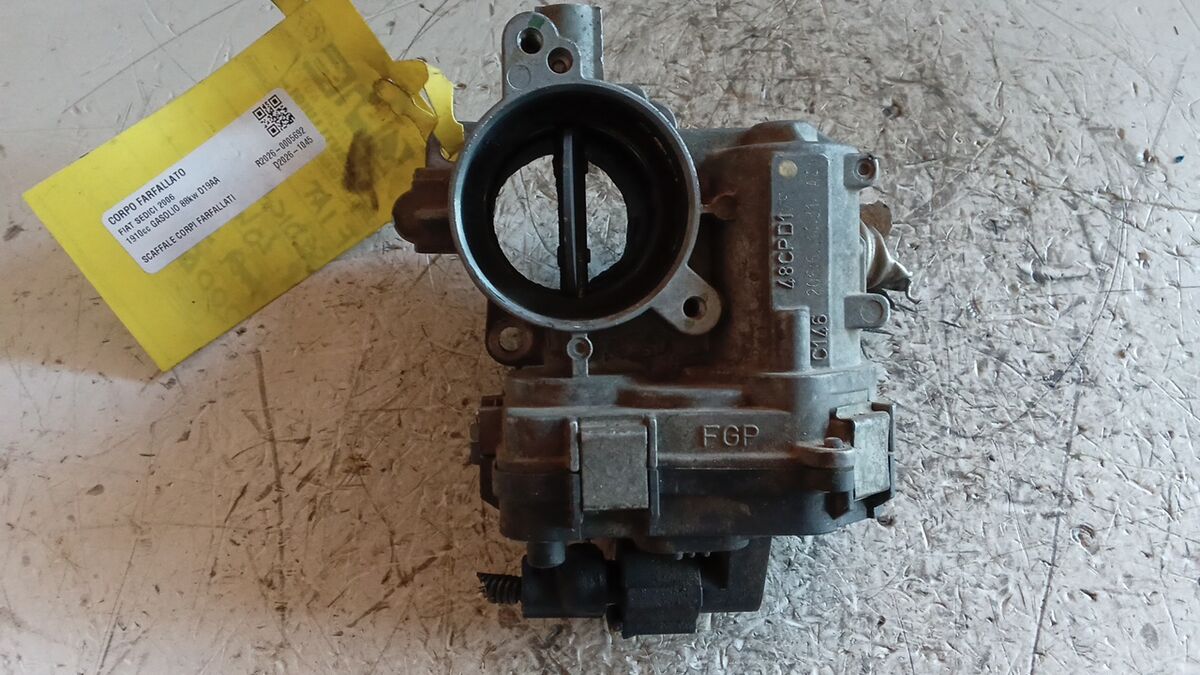 CORPO FARFALLATO FIAT SEDICI 2006 1.9 MULTIJET 120CV 4x4 — foto 2