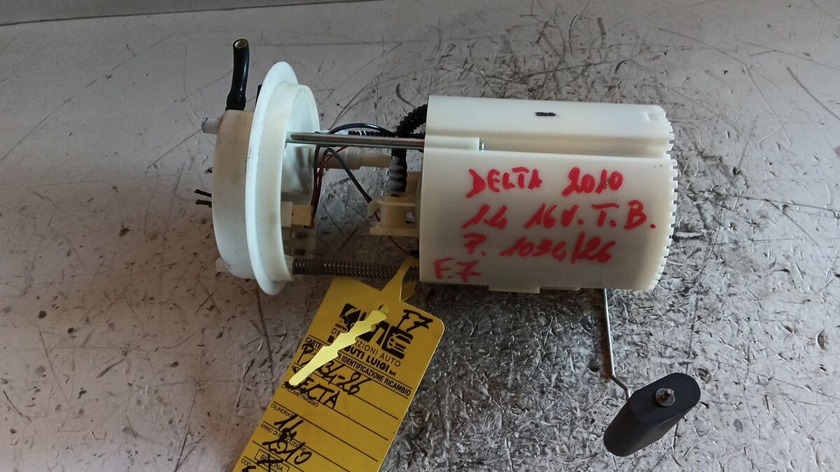 POMPA CARBURANTE GALLEGGIANTE LANCIA DELTA 2010 1.4 T-JET 16V 51821294
