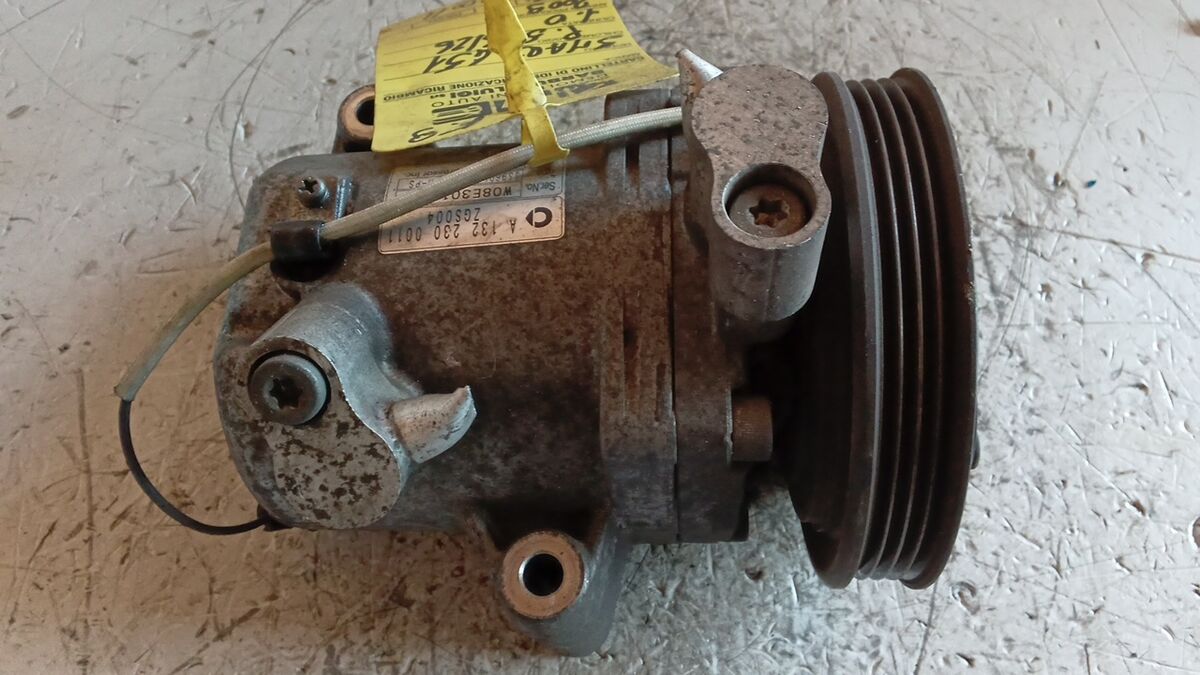 COMPRESSORE A/C SMART 451 2009 1.0 BENZ.