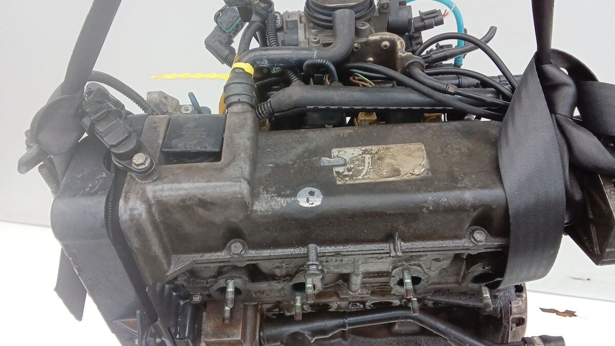 MOTORE FIAT PUNTO 2001 1.2 BENZ. TAPPO INCASTRO SENZA A/C 2 SENSORI (188A4000) — foto 5